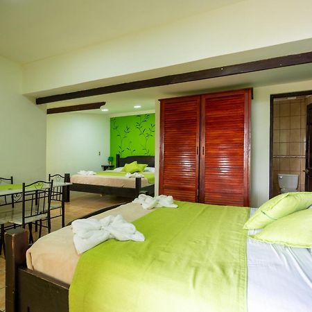 Adventure Park & Hotel Vista Golfo Tajo Alto ภายนอก รูปภาพ