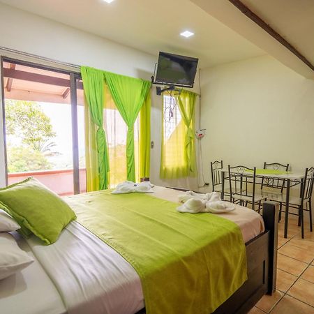Adventure Park & Hotel Vista Golfo Tajo Alto ภายนอก รูปภาพ