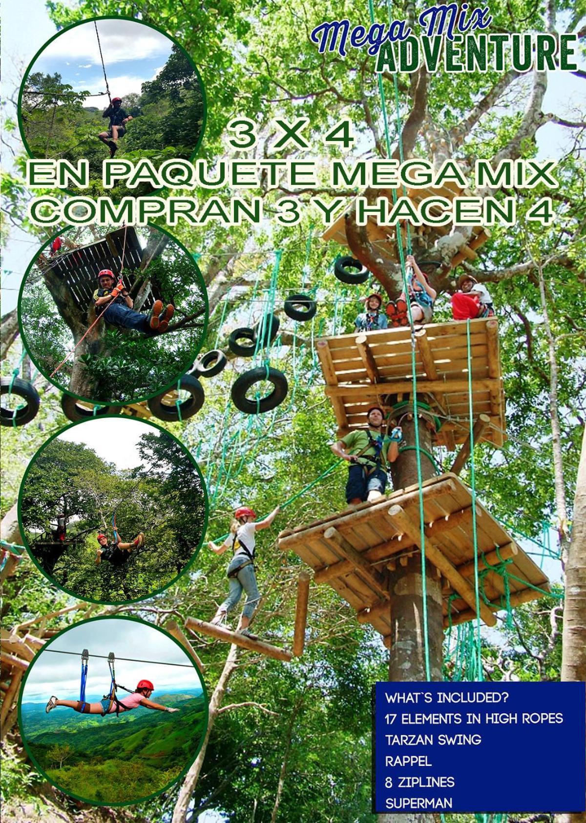 Adventure Park & Hotel Vista Golfo Tajo Alto ภายนอก รูปภาพ