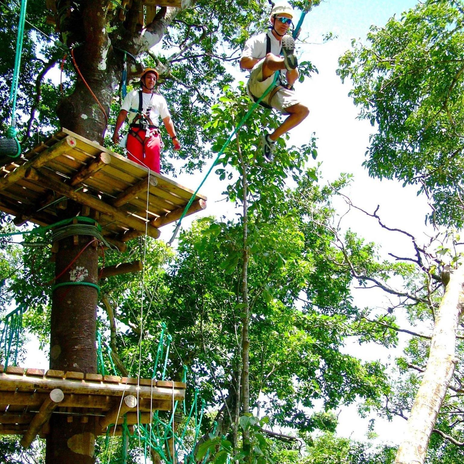Adventure Park & Hotel Vista Golfo Tajo Alto ภายนอก รูปภาพ