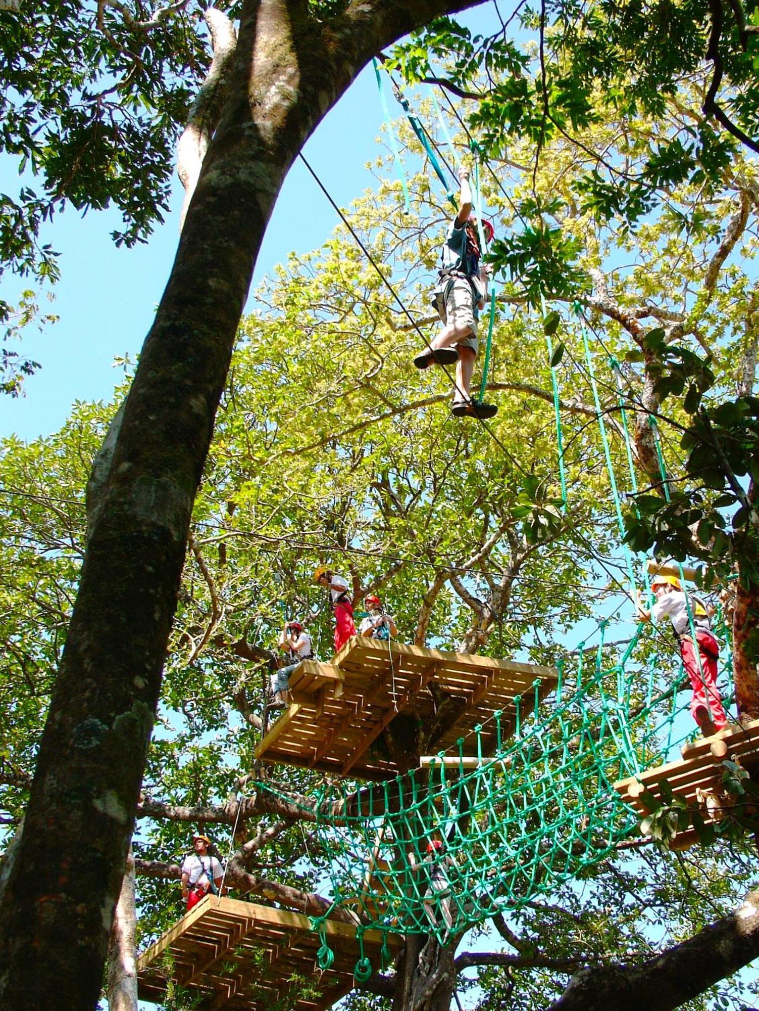 Adventure Park & Hotel Vista Golfo Tajo Alto ภายนอก รูปภาพ