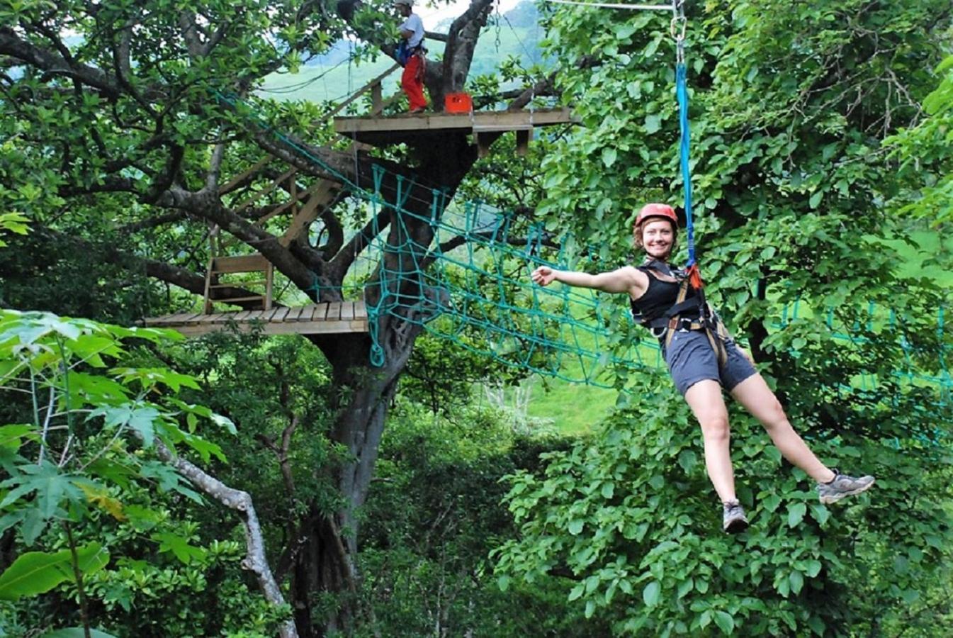 Adventure Park & Hotel Vista Golfo Tajo Alto ภายนอก รูปภาพ