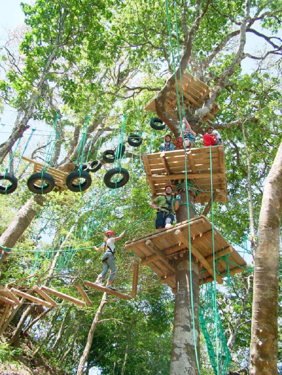 Adventure Park & Hotel Vista Golfo Tajo Alto ภายนอก รูปภาพ