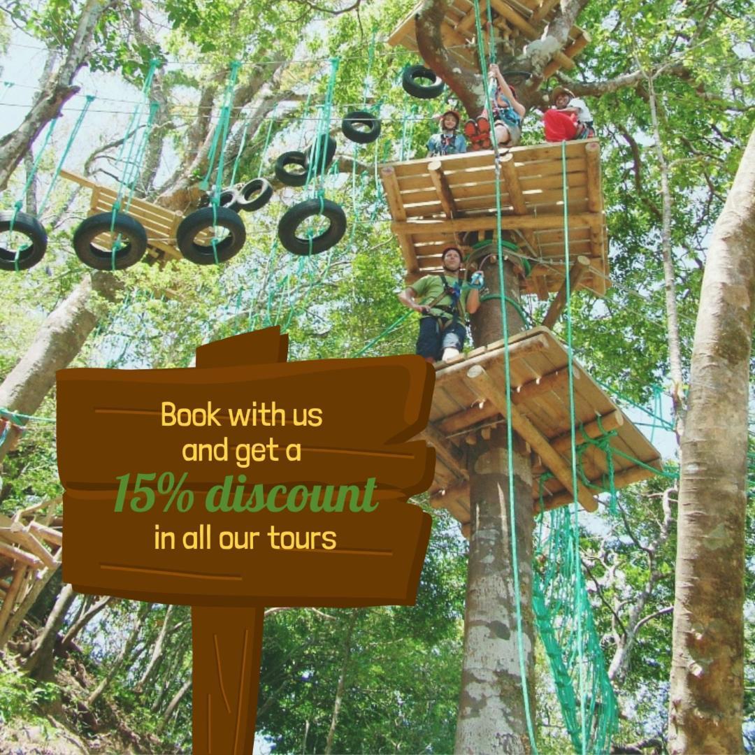 Adventure Park & Hotel Vista Golfo Tajo Alto ภายนอก รูปภาพ