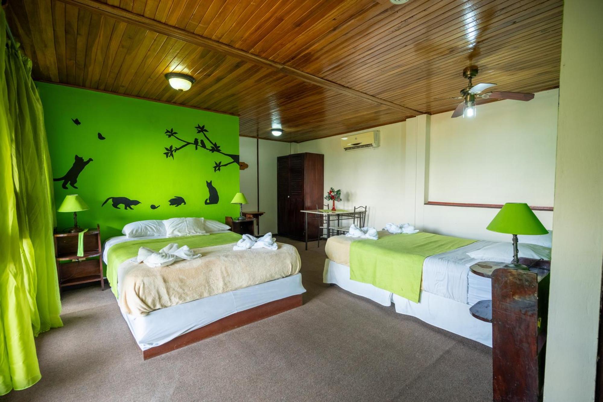 Adventure Park & Hotel Vista Golfo Tajo Alto ภายนอก รูปภาพ