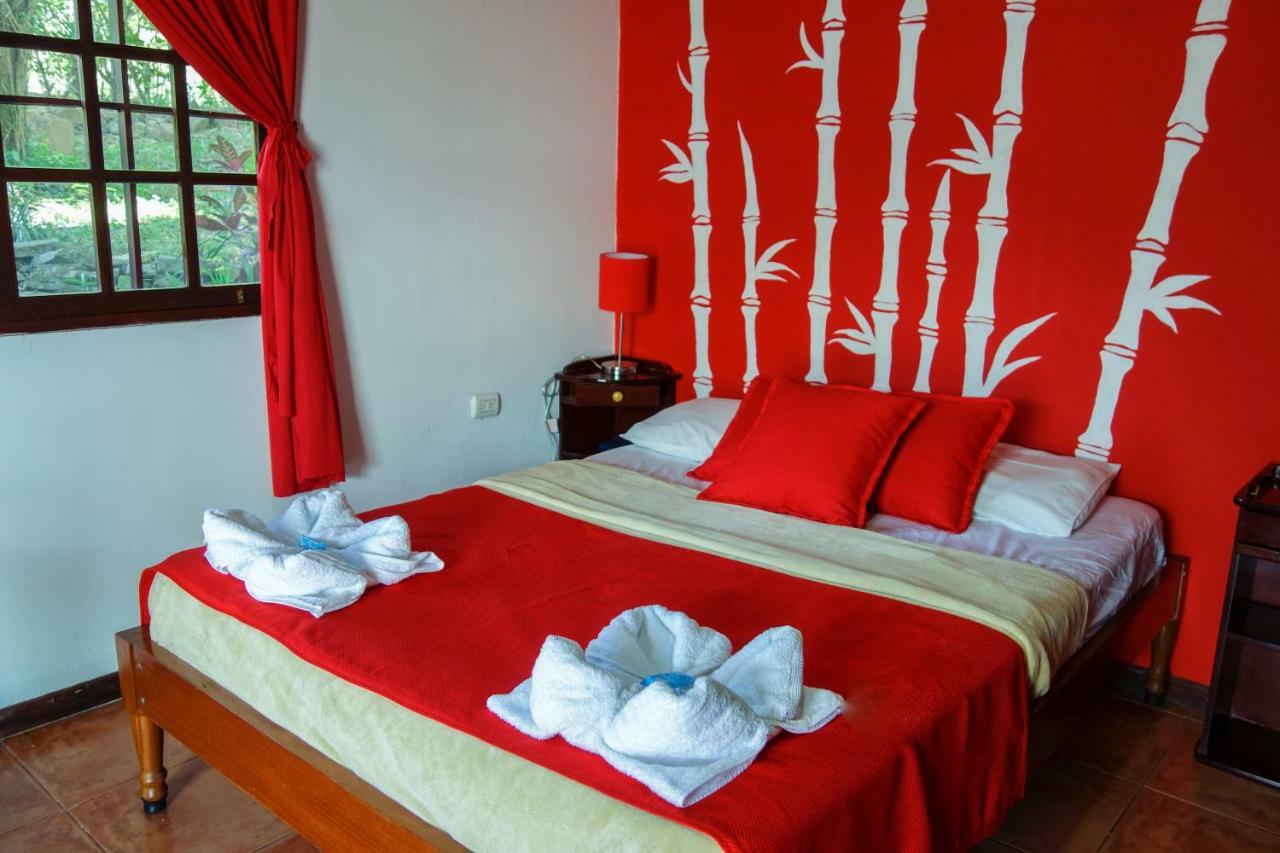 Adventure Park & Hotel Vista Golfo Tajo Alto ภายนอก รูปภาพ